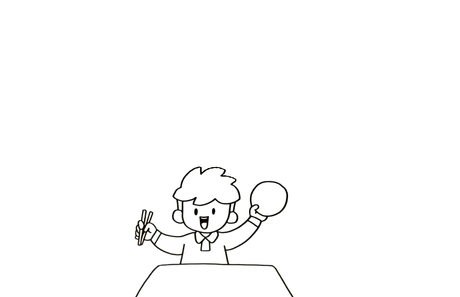 节约粮食、光盘行动主题手抄报-图1