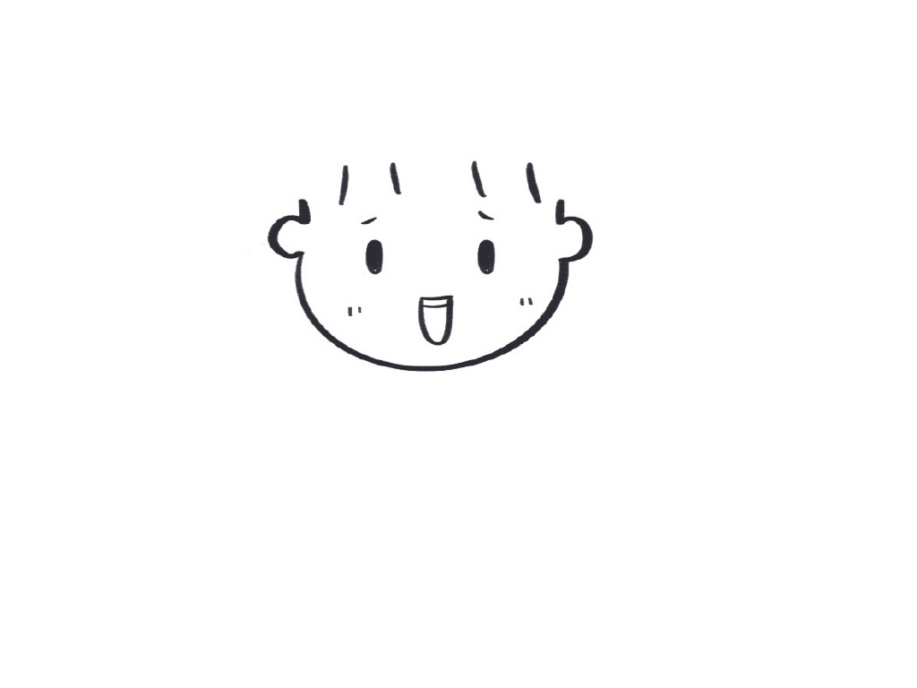 如何画天蝎座小女孩简笔画-图2