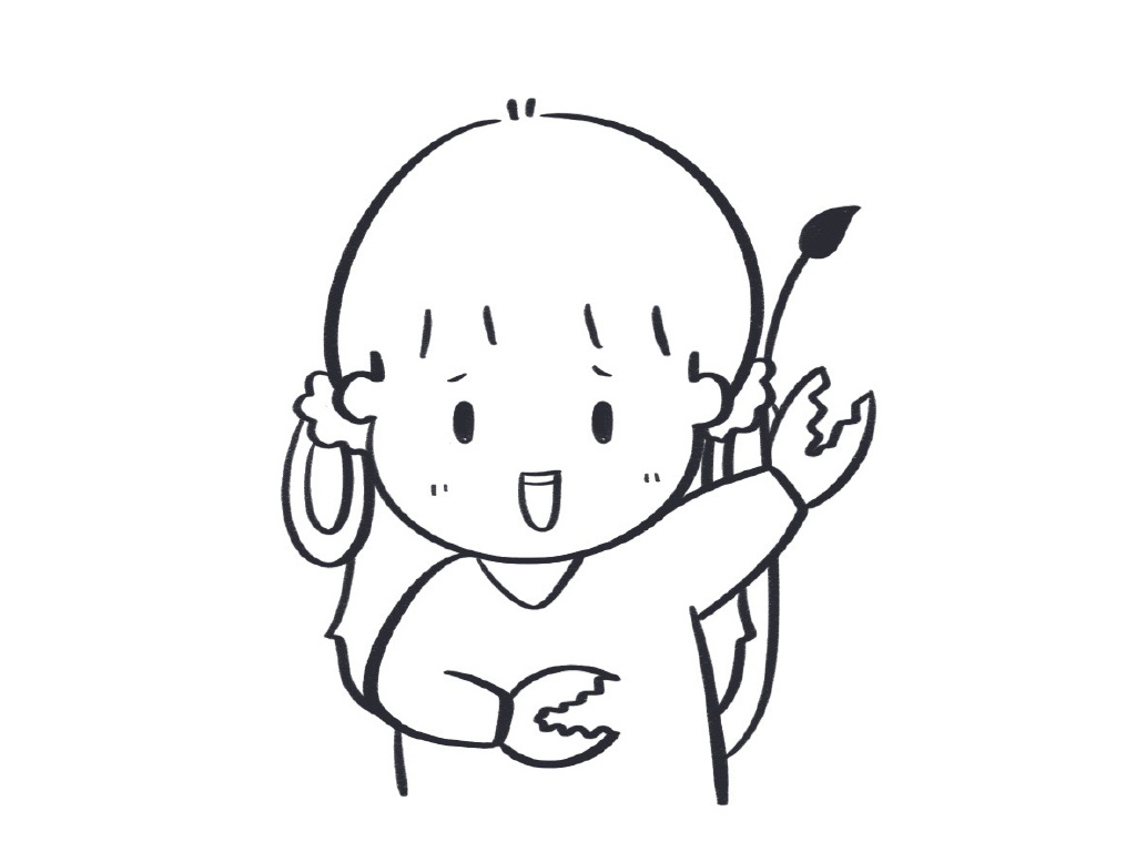 如何画天蝎座小女孩简笔画-图7