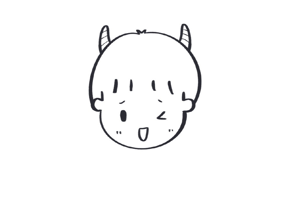 如何画摩羯座小女孩简笔画-图4