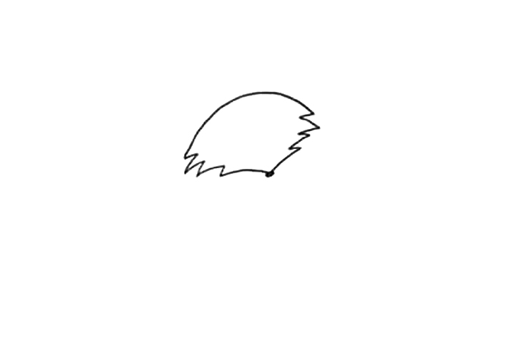 如何画可爱的狐狸简笔画-图1