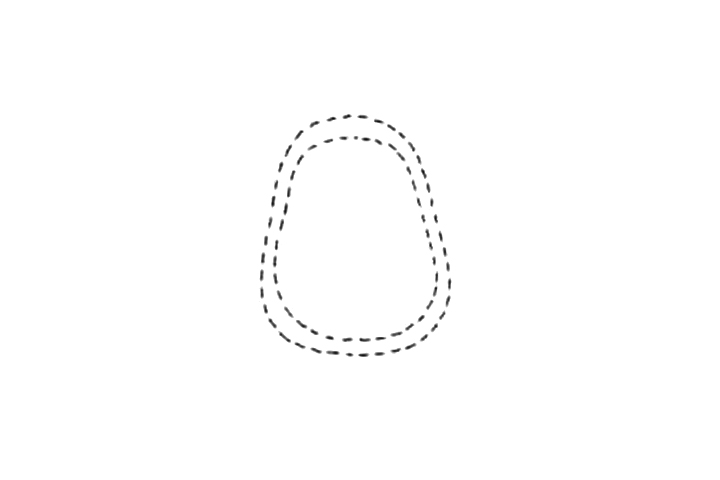 如何画简单企鹅简笔画-图1