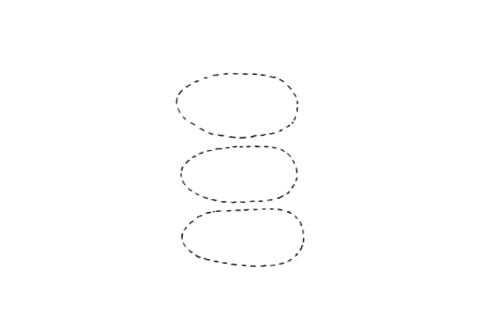 如何画三只小熊简笔画-图1