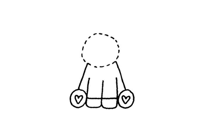 如何画可爱独角兽简笔画-图3