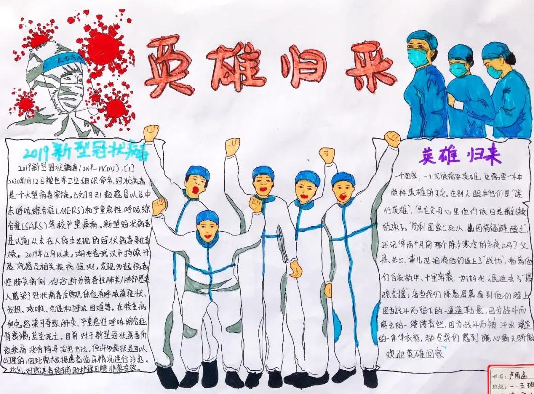 致敬最美劳动者手抄报图片-图5