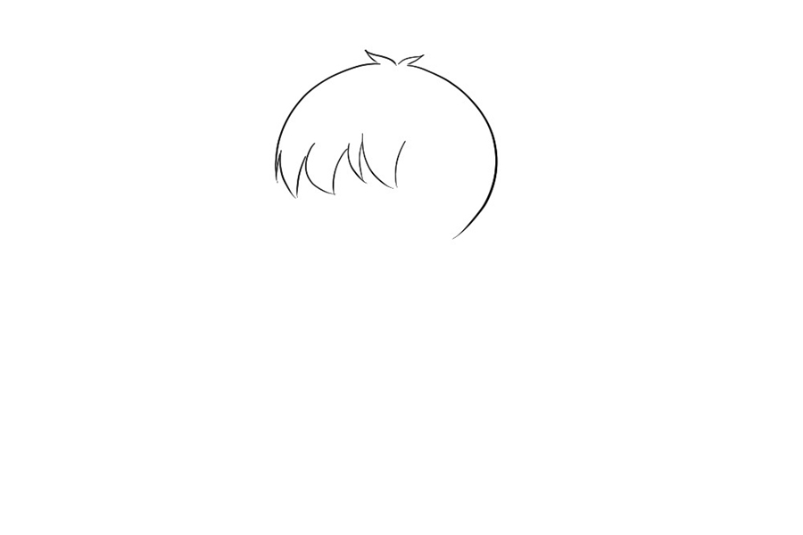 如何画520爱心小女孩简笔画-图2