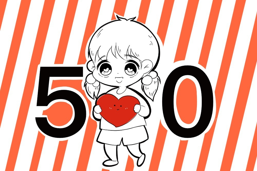 如何画520爱心小女孩简笔画