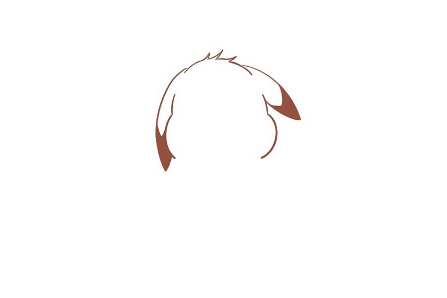 如何画皮卡丘简笔画-图3