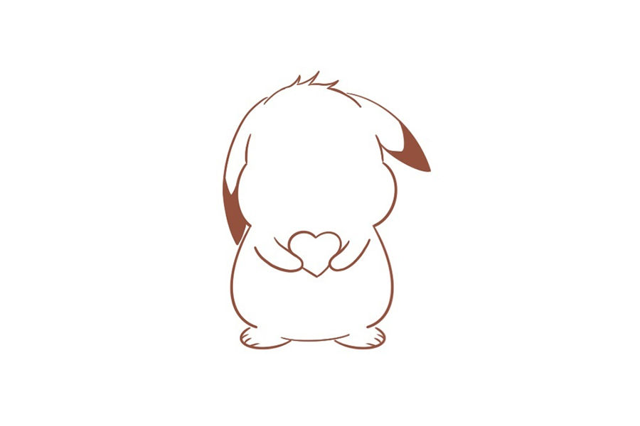 如何画皮卡丘简笔画-图5