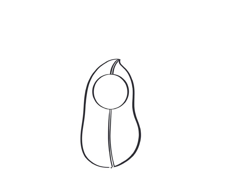 2020好事花生简笔画-图2