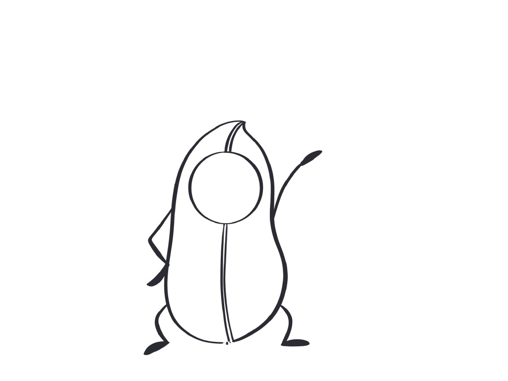 2020好事花生简笔画-图3