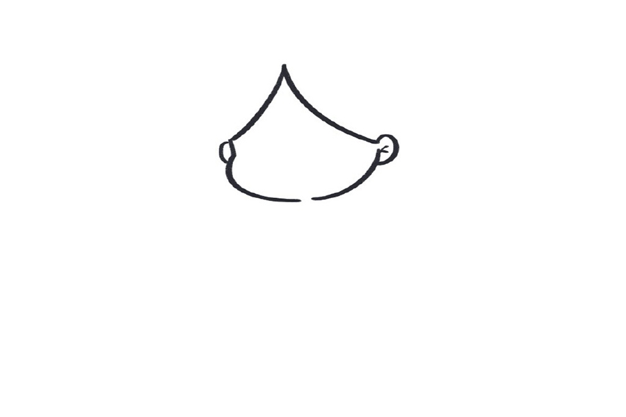 如何画万圣节简笔画-图1