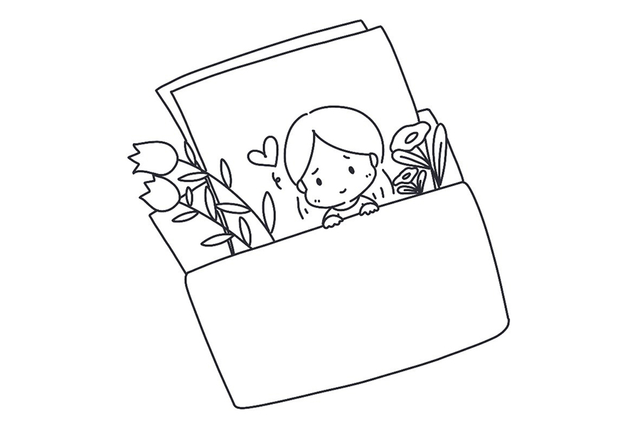 如何画感恩节简笔画-图6