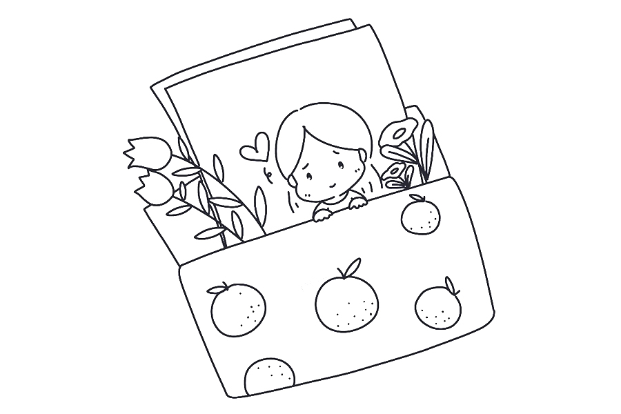 如何画感恩节简笔画-图7