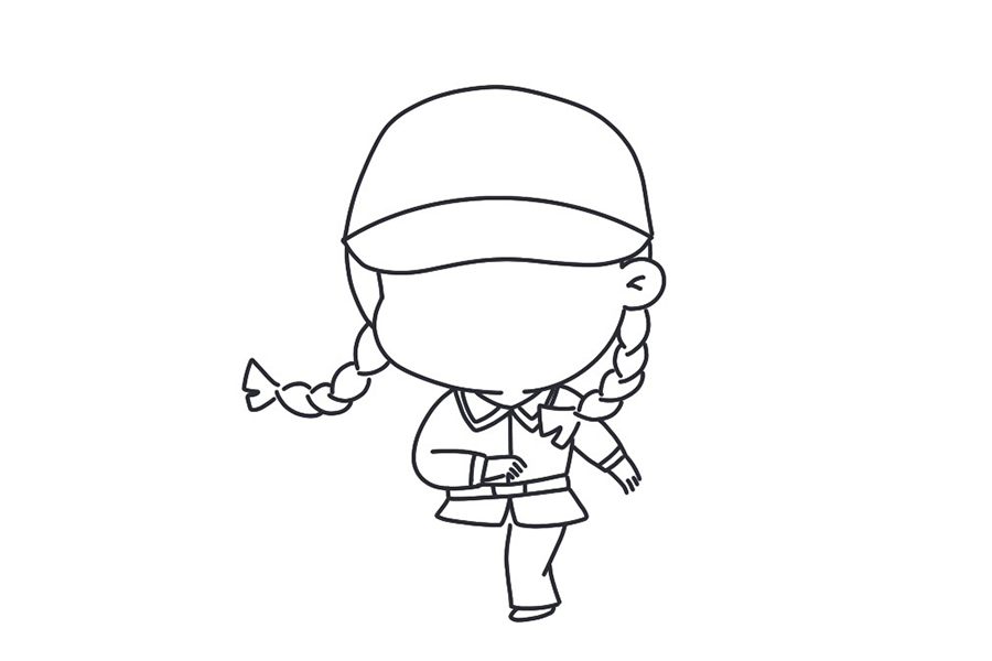 如何画国庆节简笔画-图6