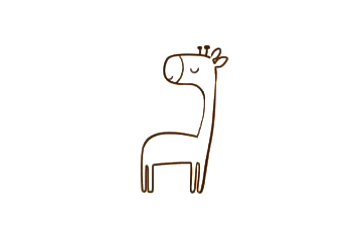 步骤3：画出四肢。