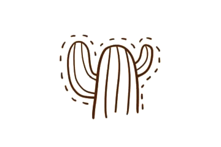 步骤4：添加虚线。