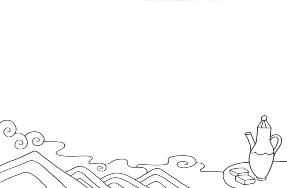 2021重阳节手抄报画法步骤-图2