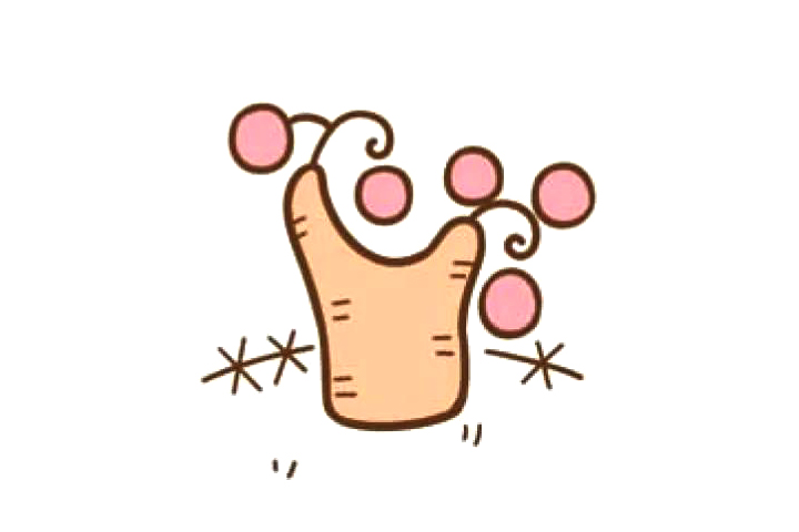 简单可爱的果树简笔画图片-图1