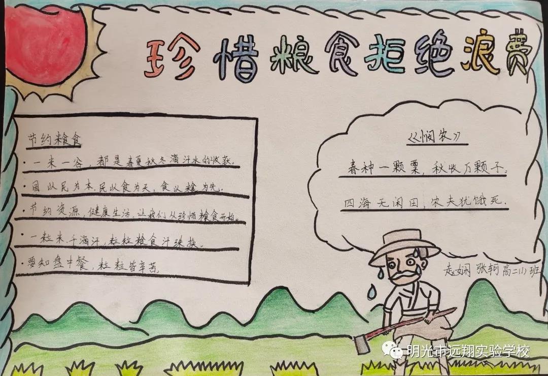 2021年世界粮食日绘画作品-图5