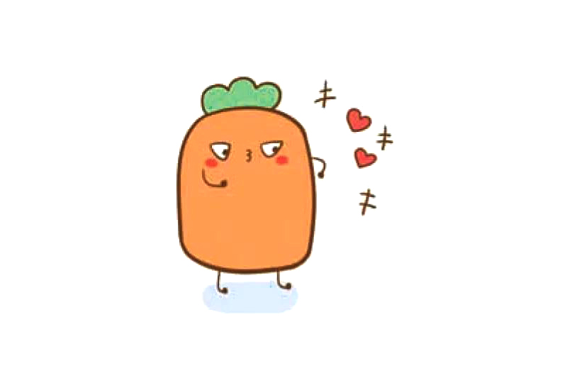 一组简单可爱的菠萝简笔画图片-图7