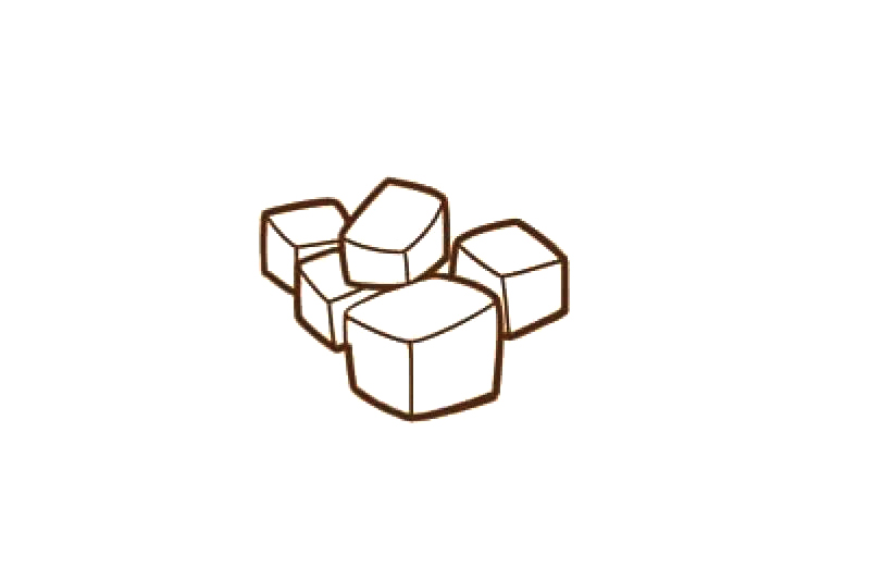 步骤3：继续加两个方块。