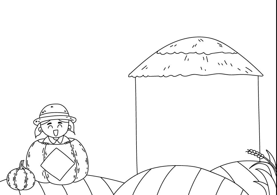 世界粮食日手抄怎么画-图3