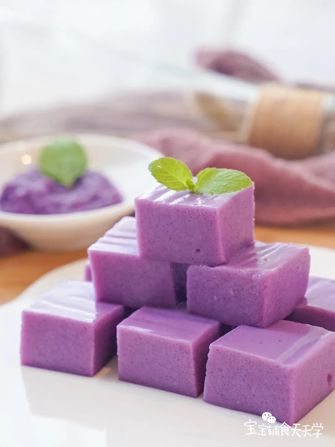 梦幻的紫色真好看！