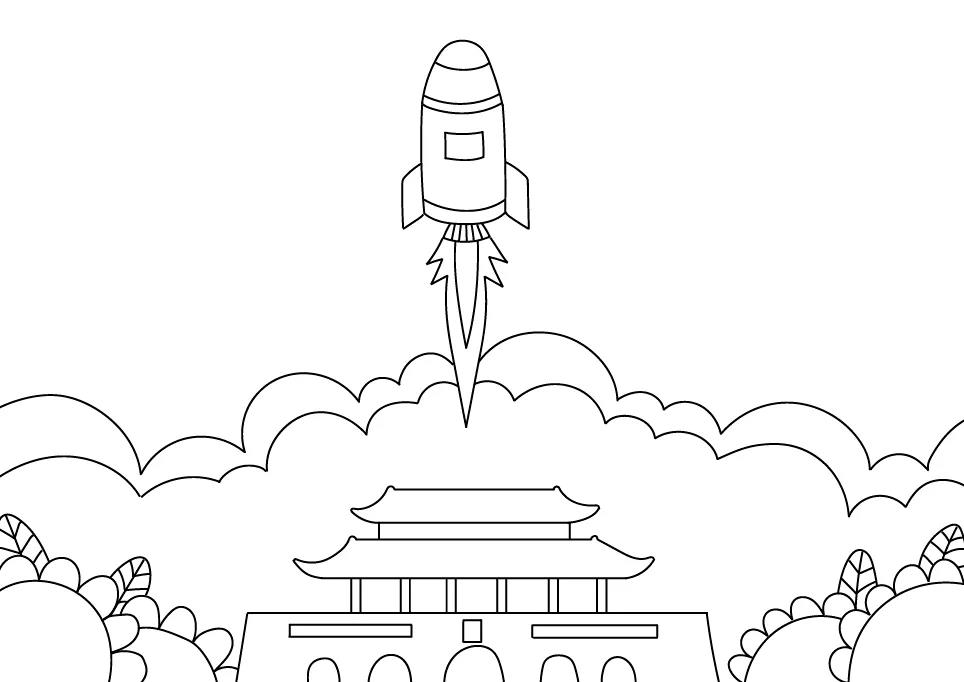 国庆节手抄报图片大全-图3