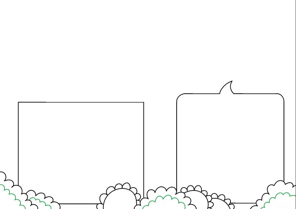 文明礼仪手抄报图片-图2