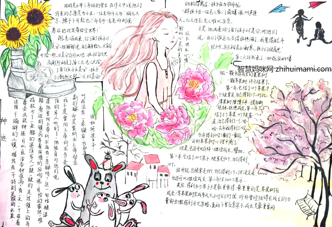 步骤4：作品名称：健康·温暖  作品意义：向身边的人传递心理健康意识；心理健康就像皮鞋里的向日葵，只有有正确的世界观人生观等不管在哪里都美丽成长；心理的成长健康会让你感受到温暖。