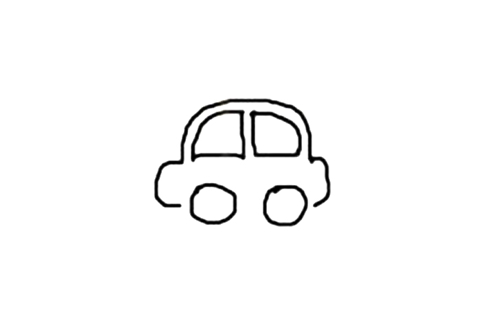 超简单的小汽车怎么画-图3