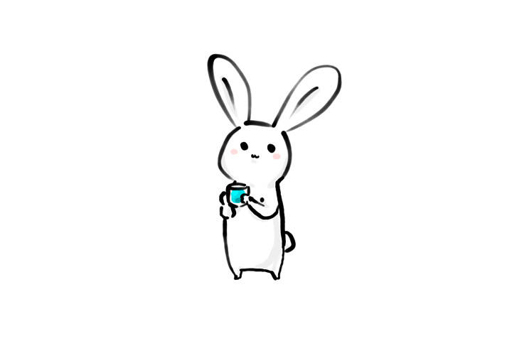 一组可爱小兔子简笔画图片-图6