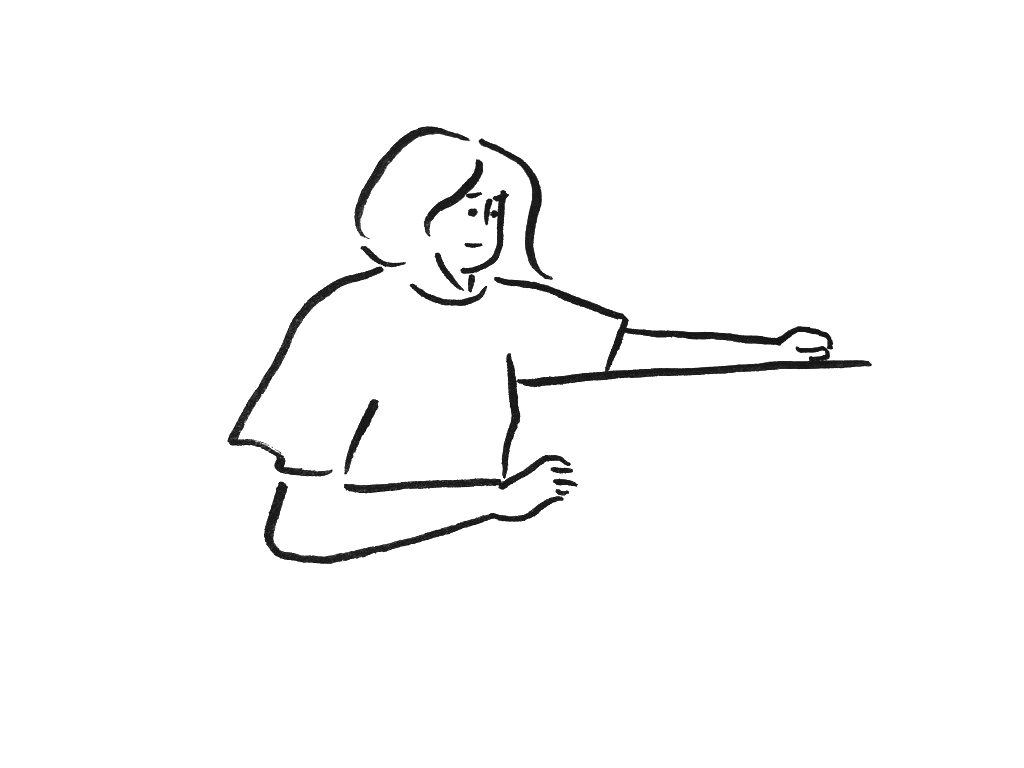 一组简约风格的人物速写-图4