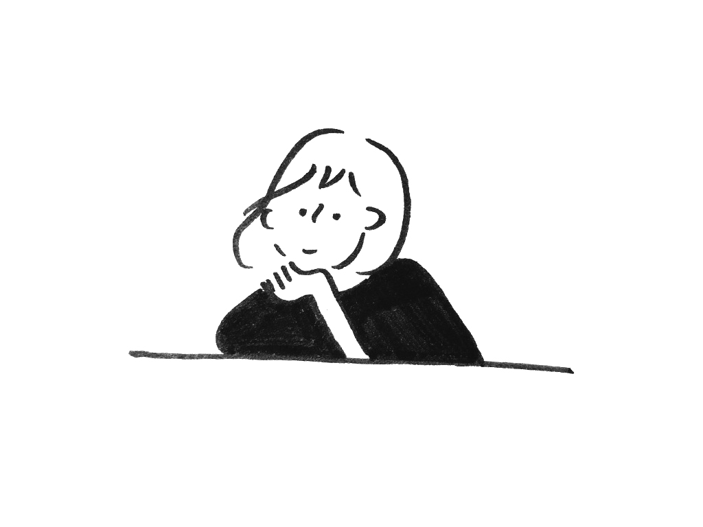 一组简约风格的人物速写-图6