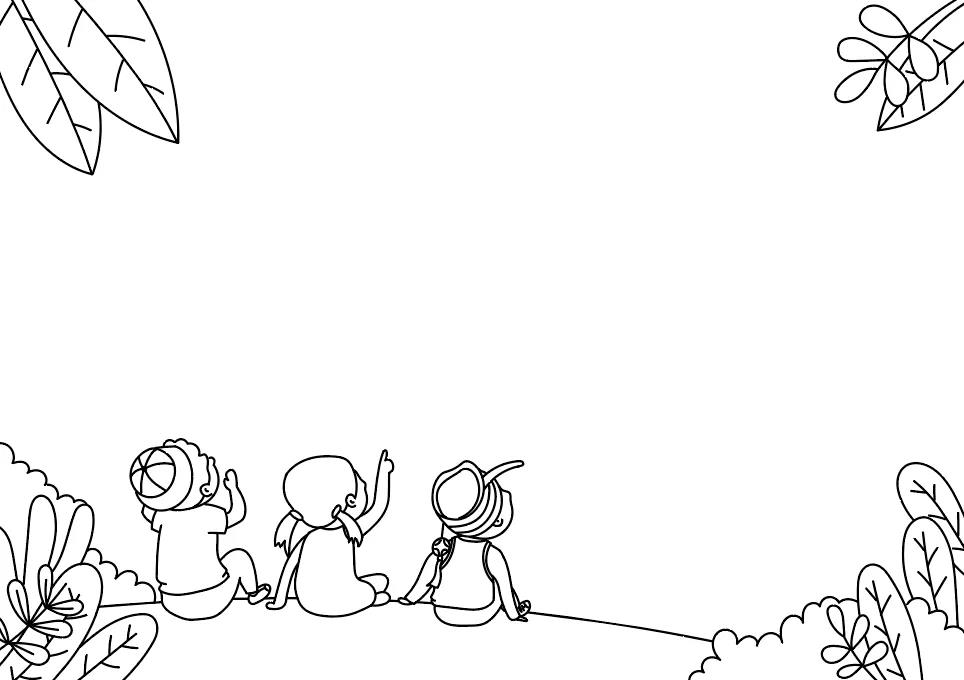 关于民族团结的手抄报绘画教程-图2