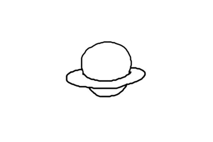 简单的外星飞船怎么画-图2