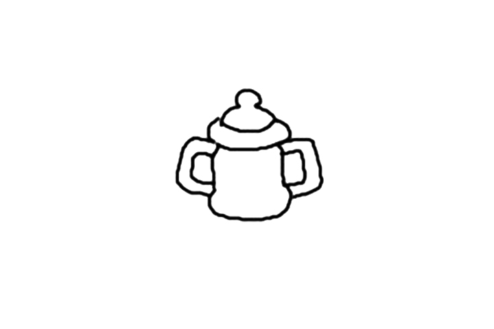 如何画奶瓶-图3