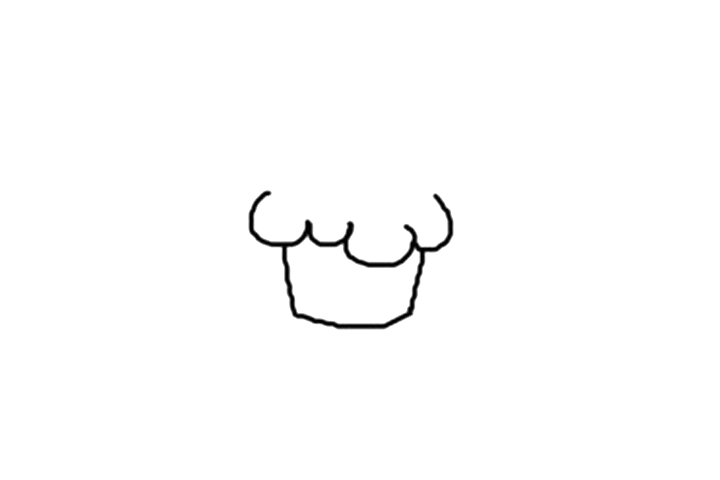 超简单的小蛋糕怎么画-图2