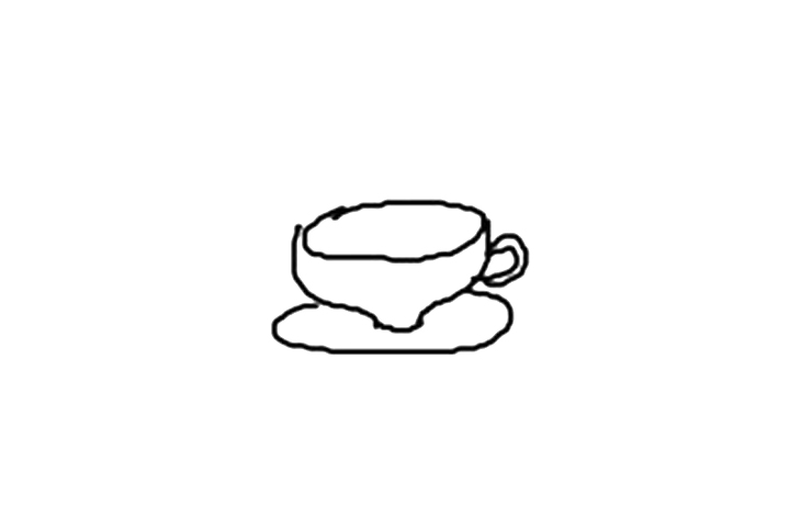 如何画一杯咖啡简笔画-图2