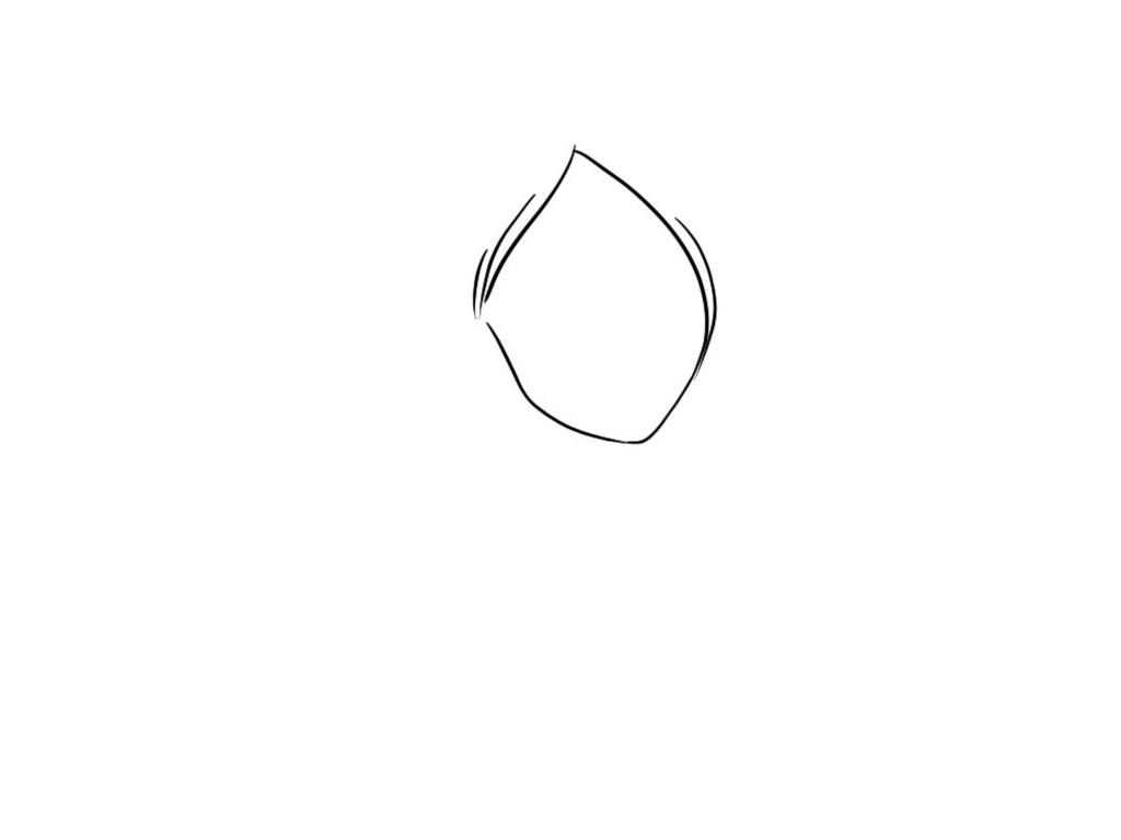 酷酷的小姐姐怎么画-图2