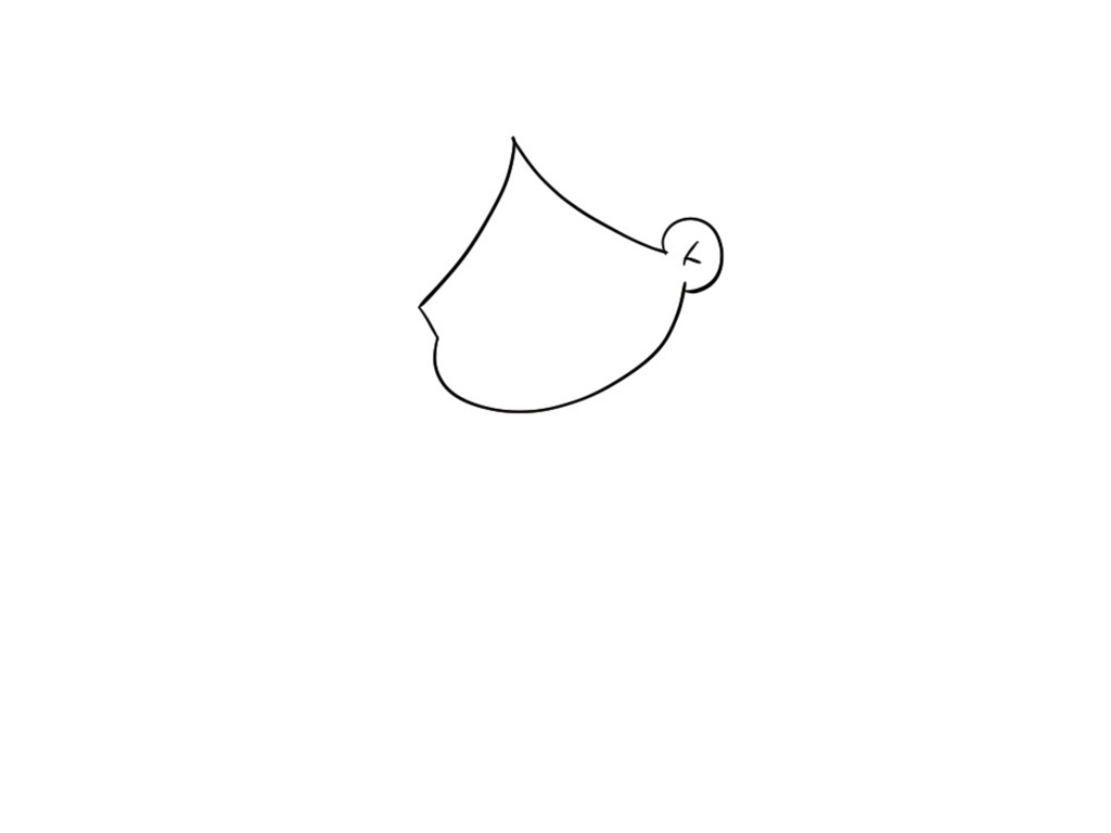 可爱的戴皇冠的小女孩怎么画-图1