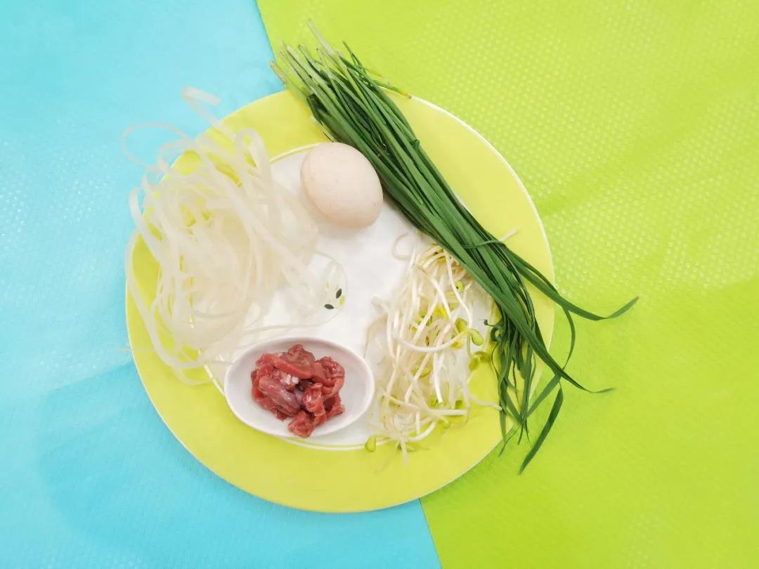 准备所有食材。