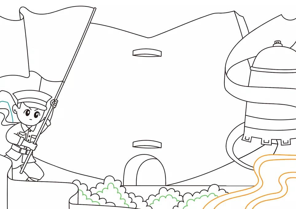 九一八事变纪念手抄报-图4