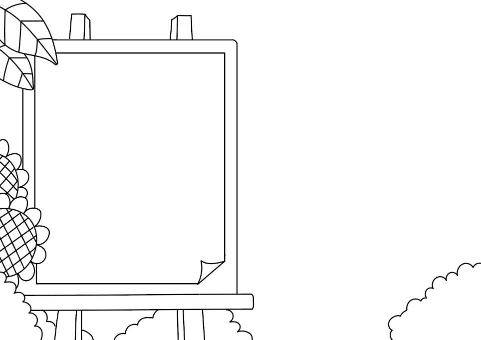推广普通话的手抄报-图2