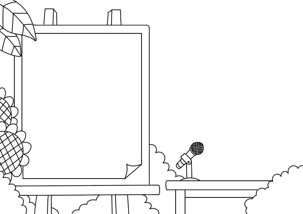 推广普通话的手抄报-图3