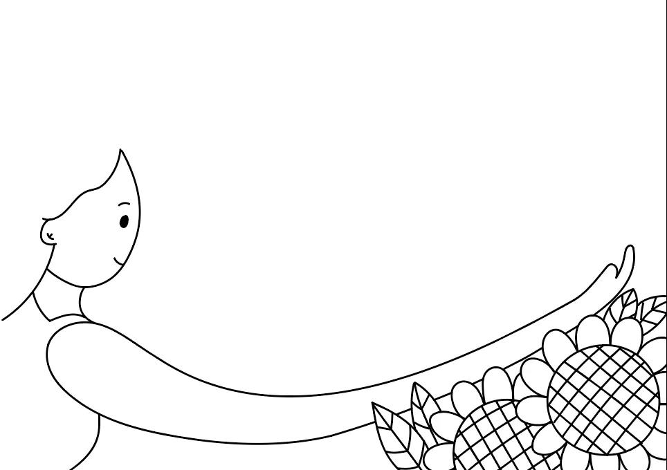 感恩教师节手抄报-图2