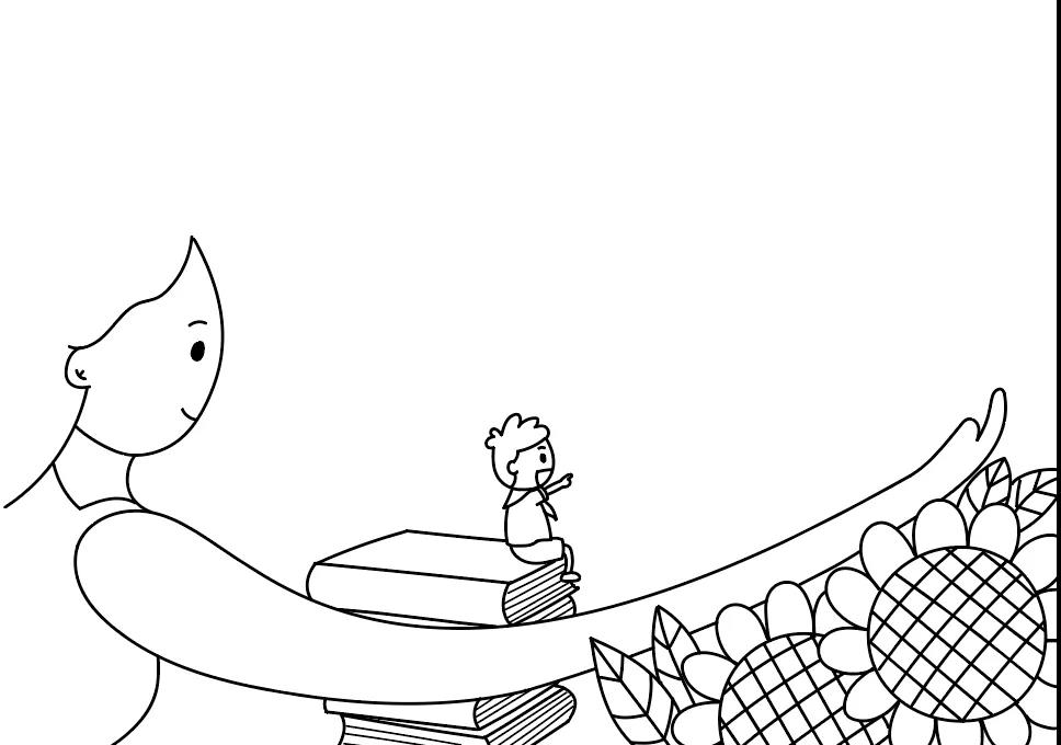 感恩教师节手抄报-图3