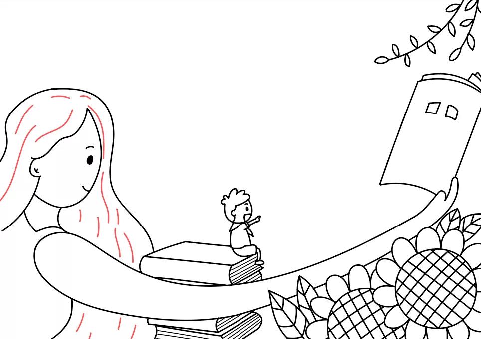 感恩教师节手抄报-图4