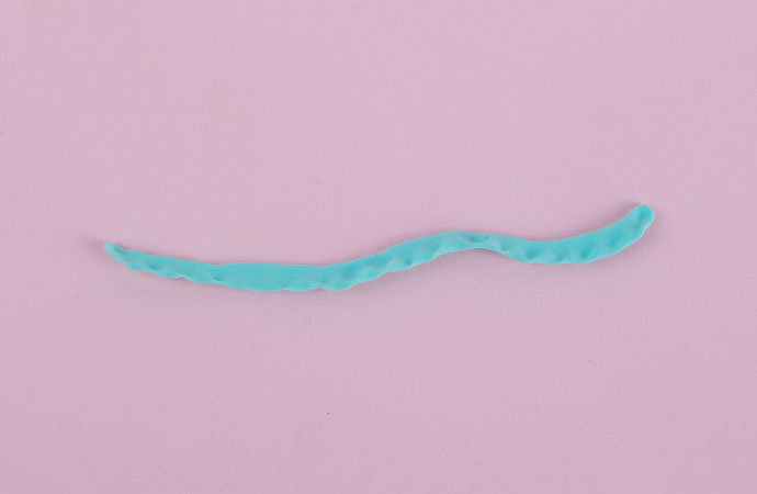 冰激凌小熊粘土的做法图解-图8